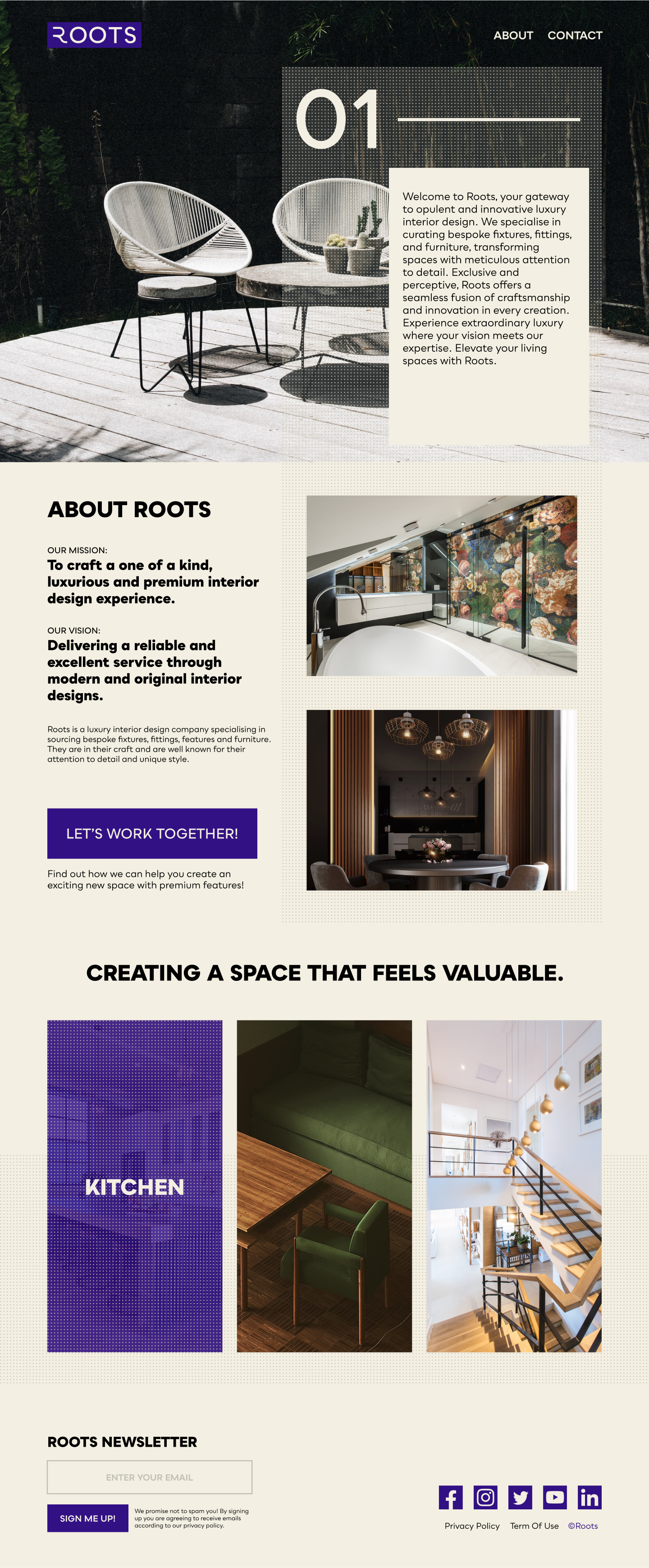 Roots-Website-Mockup